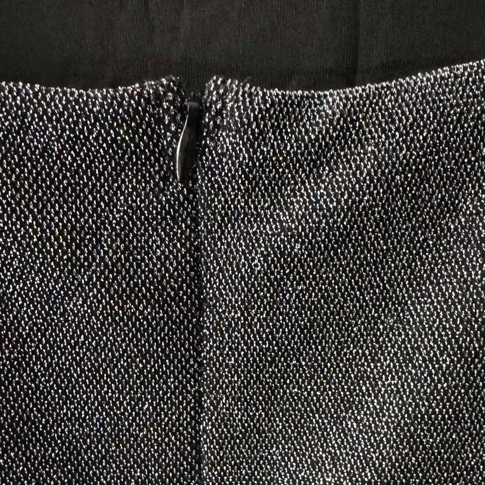 LULU'S Take Me Anywhere Silver Sparkly Asymmetrical Bodycon Mini Dress - Picture 10 of 15